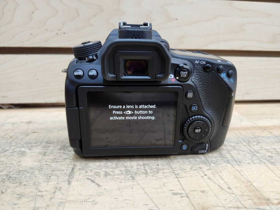 Canon EOS 80D with Canon Zoom Lens 18-55mm + 55-250mm + Accessories