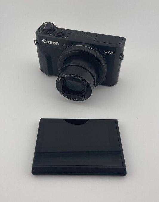 Canon PowerShot G7 X Mark II 20.1 MP Compact Digital Camera